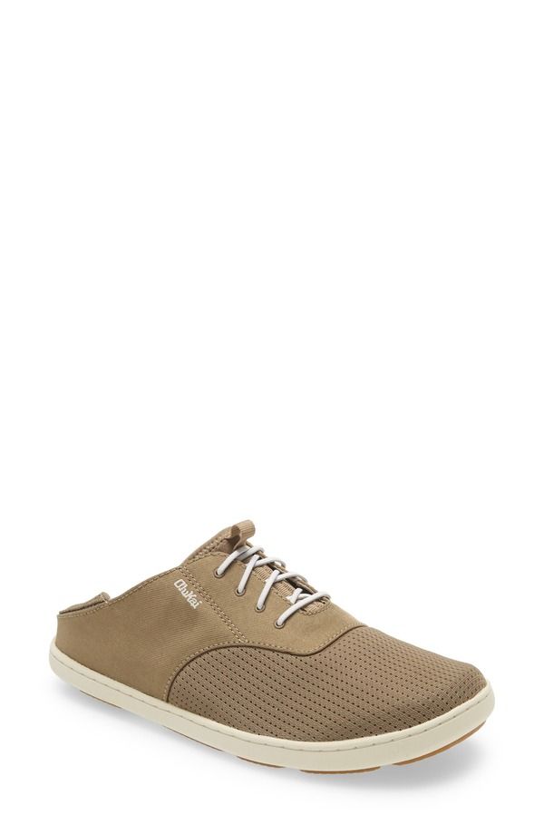 オルカイ メンズ シューズ スニーカー OluKai Nohea Moku Sneaker Clay Tapa