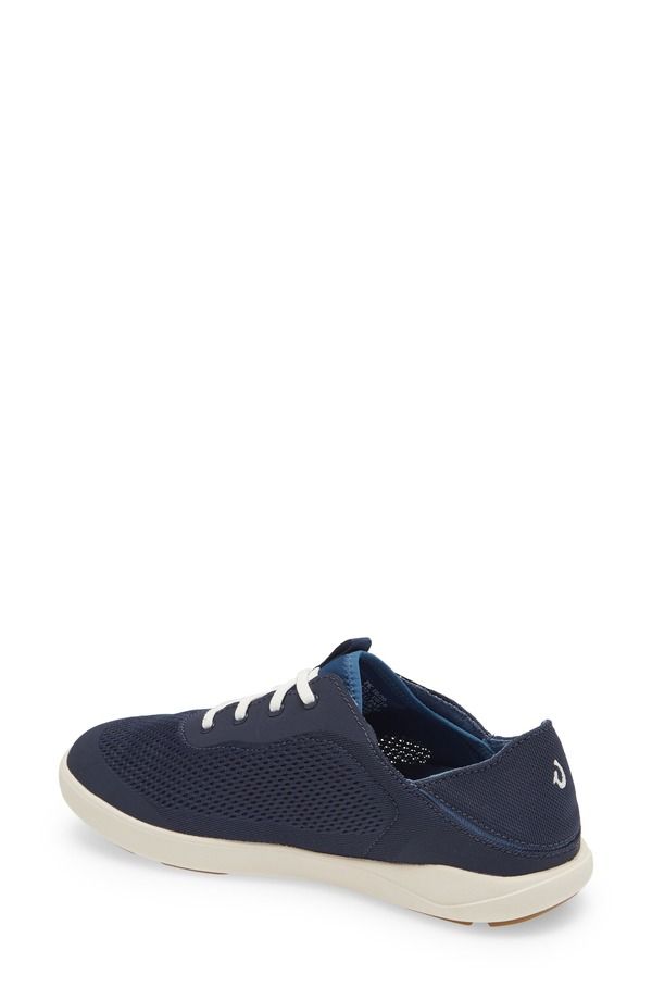 オルカイ メンズ シューズ スニーカー OluKai Moku Pae Sneaker Trench Blue Off White オフホワイト