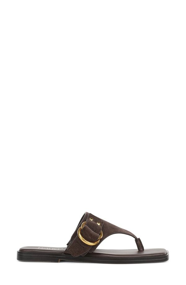 フランコサルト レディース シューズ サンダル Franco Sarto Mavie Flip Flop Umber Brown ブラウン フランコサルト レディース シューズ サンダル Franco Sarto Mavie Flip Flop Umber Brown ブラウン