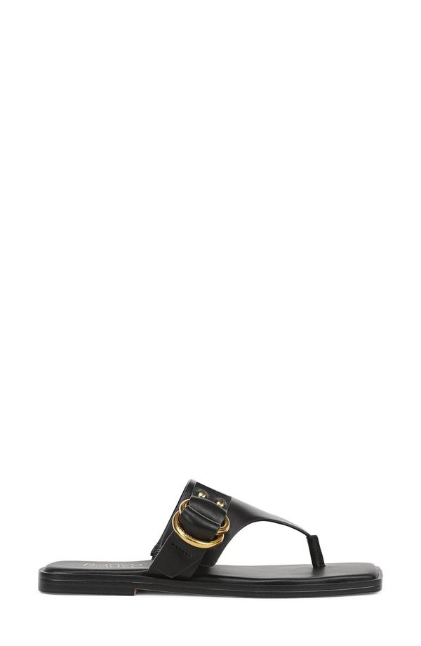 フランコサルト レディース シューズ サンダル Franco Sarto Mavie Flip Flop Black ブラック フランコサルト レディース シューズ サンダル Franco Sarto Mavie Flip Flop Black ブラック