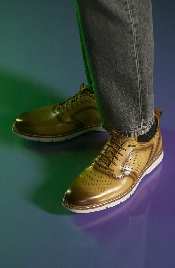ステイシーアダムス メンズ シューズ スニーカー Stacy Adamsync Sneaker Natural