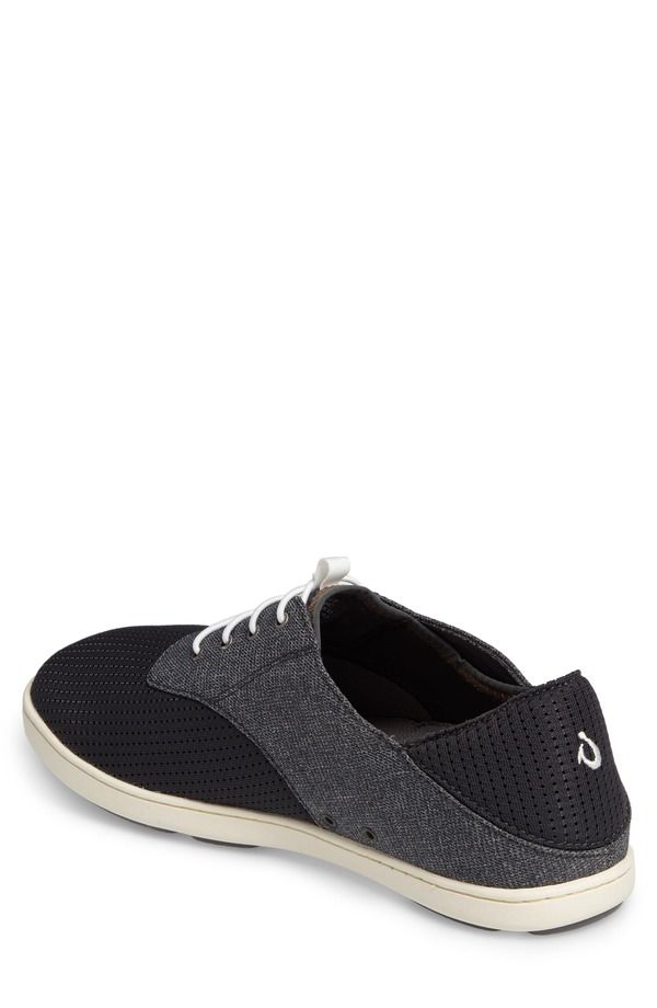 オルカイ メンズ シューズ スニーカー OluKai Nohea Moku Sneaker Dark Shadow Dark Shadow オルカイ メンズ シューズ スニーカー OluKai Nohea Moku Sneaker Dark Shadow Dark Shadow
