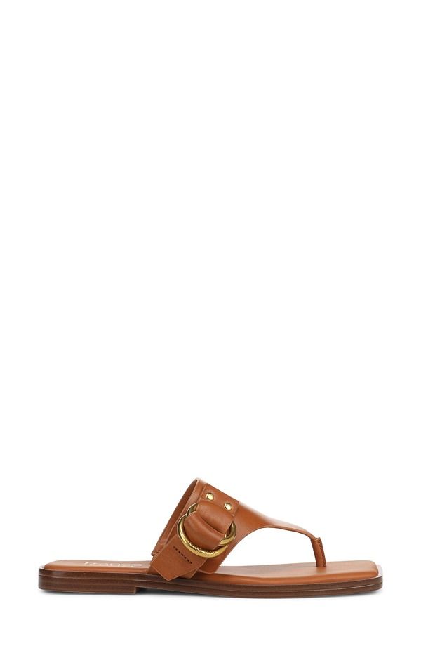フランコサルト レディース シューズ サンダル Franco Sarto Mavie Flip Flop Caramel