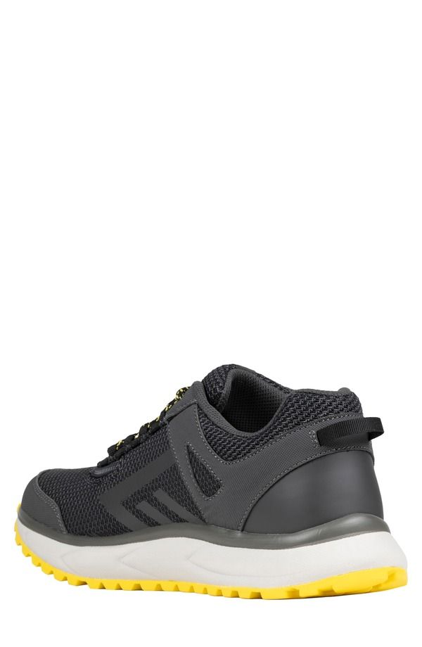 ビリーフットウェア メンズ シューズ スニーカー BILLY Footwear Inclusion Trail Sneaker Charcoal Yellow チャコール