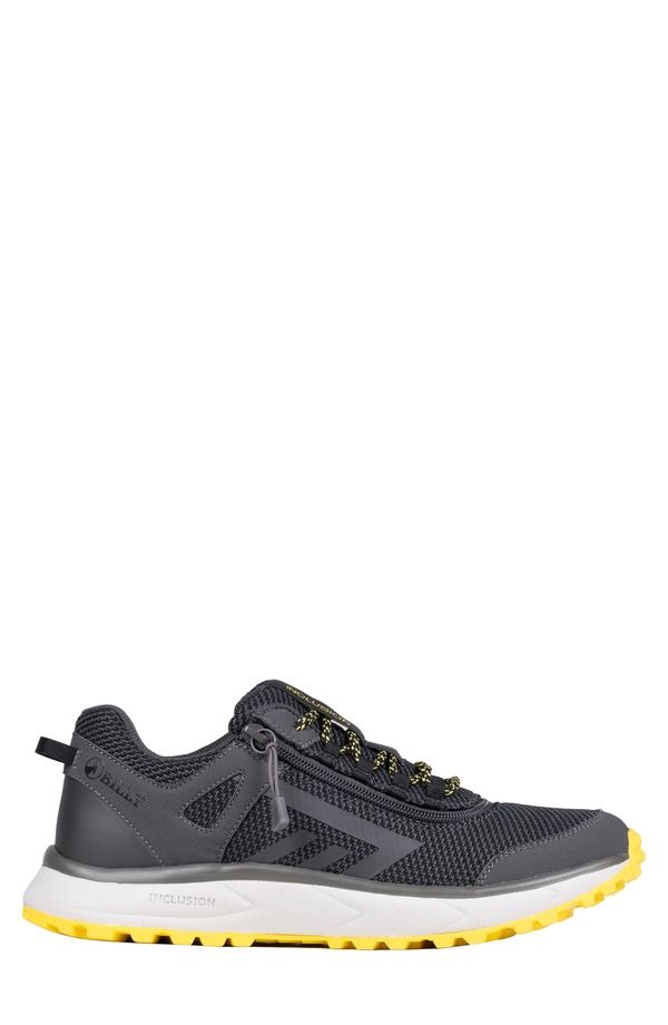 ビリーフットウェア メンズ シューズ スニーカー BILLY Footwear Inclusion Trail Sneaker Charcoal Yellow チャコール