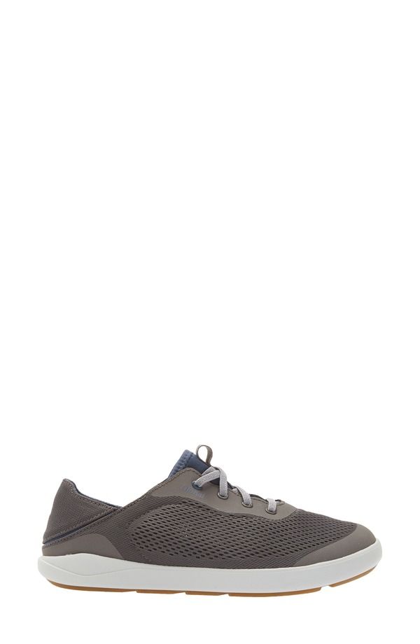 オルカイ メンズ シューズ スニーカー OluKai Moku Pae Sneaker Pavement Vintage Blue ブルー