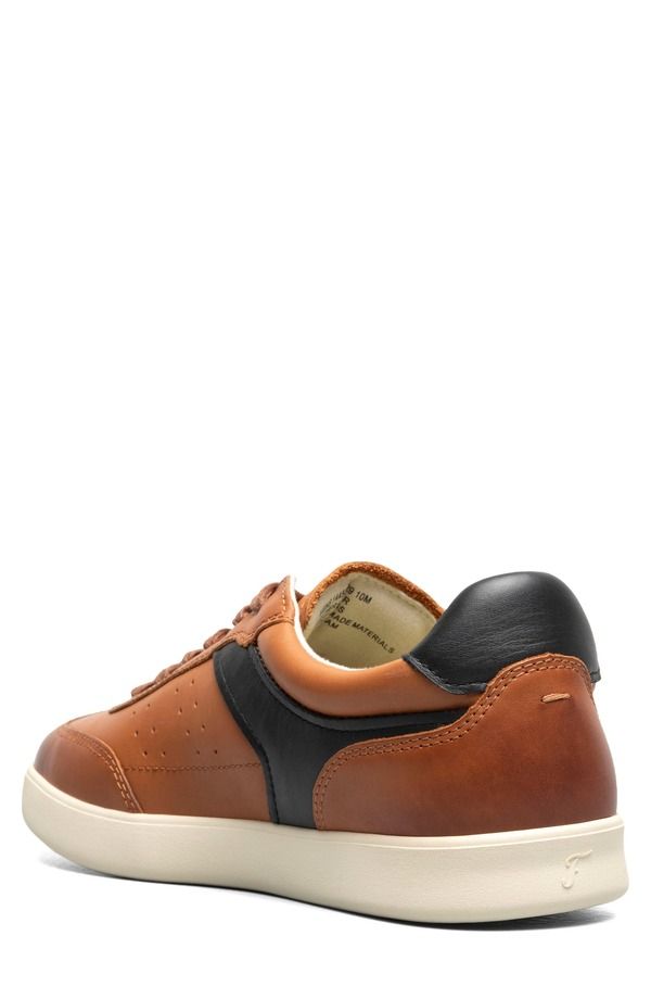フローシャイム メンズ シューズ スニーカー レザー Florsheim Pace TToe Low Top Leather Sneaker Cognac Multi マルチカラー フローシャイム メンズ シューズ スニーカー レザー Florsheim Pace TToe Low Top Leather Sneaker Cognac Multi マルチカラー