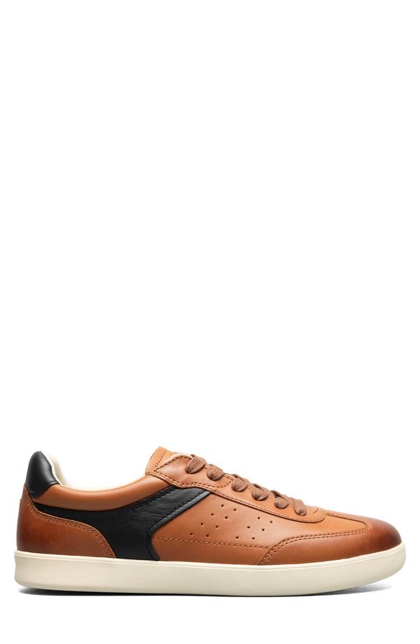 フローシャイム メンズ シューズ スニーカー レザー Florsheim Pace TToe Low Top Leather Sneaker Cognac Multi マルチカラー フローシャイム メンズ シューズ スニーカー レザー Florsheim Pace TToe Low Top Leather Sneaker Cognac Multi マルチカラー