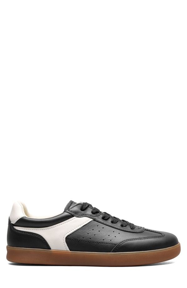 フローシャイム メンズ シューズ スニーカー レザー Florsheim Pace TToe Low Top Leather Sneaker Black Multi ブラック フローシャイム メンズ シューズ スニーカー レザー Florsheim Pace TToe Low Top Leather Sneaker Black Multi ブラック
