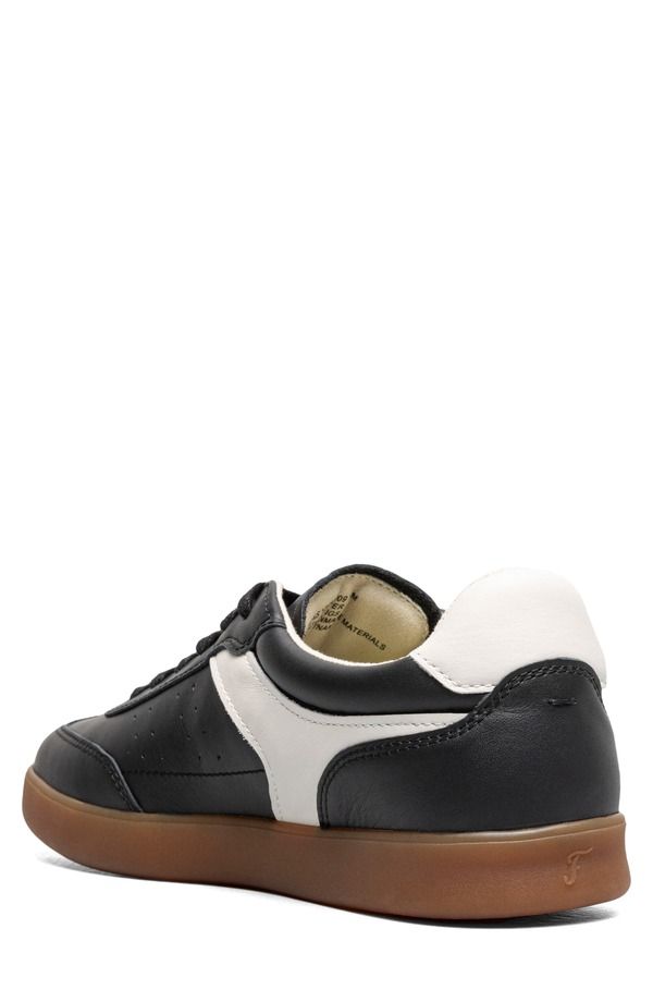 フローシャイム メンズ シューズ スニーカー レザー Florsheim Pace TToe Low Top Leather Sneaker Black Multi ブラック フローシャイム メンズ シューズ スニーカー レザー Florsheim Pace TToe Low Top Leather Sneaker Black Multi ブラック