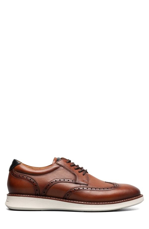 フローシャイム メンズ シューズ ウィングチップ ダービー Florsheim Launch Wingtip Derby Cognac Multi マルチカラー フローシャイム メンズ シューズ ウィングチップ ダービー Florsheim Launch Wingtip Derby Cognac Multi マルチカラー