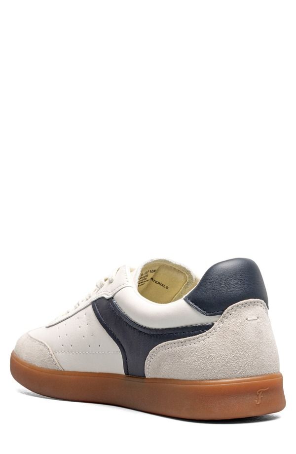 フローシャイム メンズ シューズ スニーカー レザー Florsheim Pace TToe Low Top Leather Sneaker Bone Multi マルチカラー フローシャイム メンズ シューズ スニーカー レザー Florsheim Pace TToe Low Top Leather Sneaker Bone Multi マルチカラー