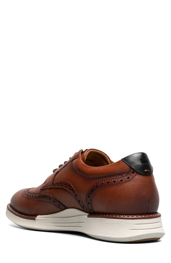 フローシャイム メンズ シューズ ウィングチップ ダービー Florsheim Launch Wingtip Derby Cognac Multi マルチカラー フローシャイム メンズ シューズ ウィングチップ ダービー Florsheim Launch Wingtip Derby Cognac Multi マルチカラー