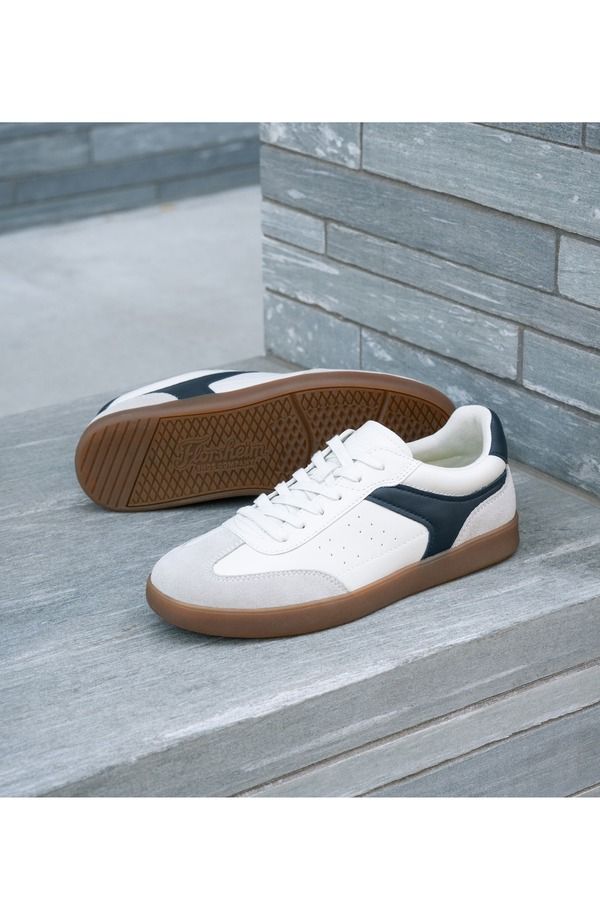 フローシャイム メンズ シューズ スニーカー レザー Florsheim Pace TToe Low Top Leather Sneaker Bone Multi マルチカラー フローシャイム メンズ シューズ スニーカー レザー Florsheim Pace TToe Low Top Leather Sneaker Bone Multi マルチカラー