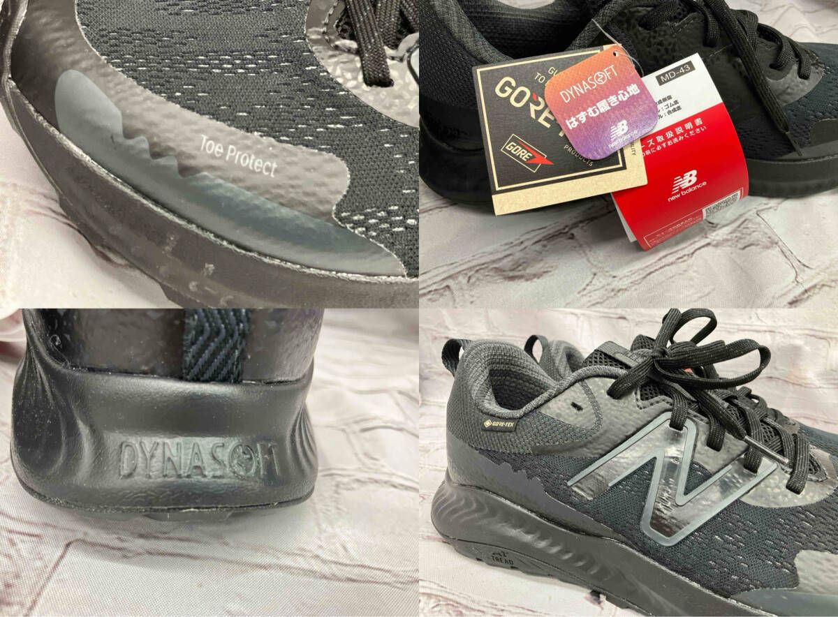 new balance ニューバランス 28cm/スニーカー/MTNTRGC5 黒
