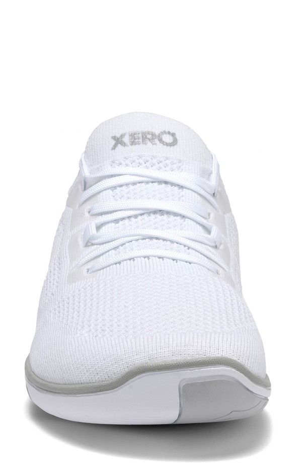 ゼロシューズ レディースニーカー ニット XERO SHOES Nexus Knit Sock Sneaker White ホワイト