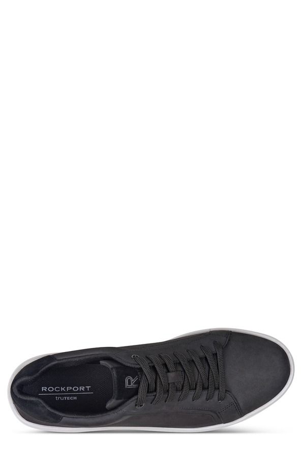 ロックポート メンズ シューズ スニーカー Rockport Lite Court Sneaker Black ブラック ロックポート メンズ シューズ スニーカー Rockport Lite Court Sneaker Black ブラック