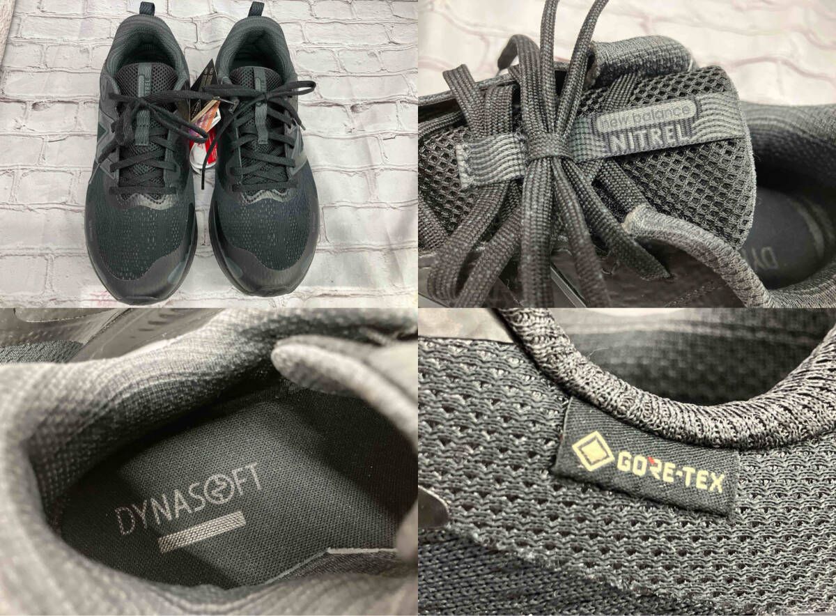 new balance ニューバランス 28cm/スニーカー/MTNTRGC5 黒