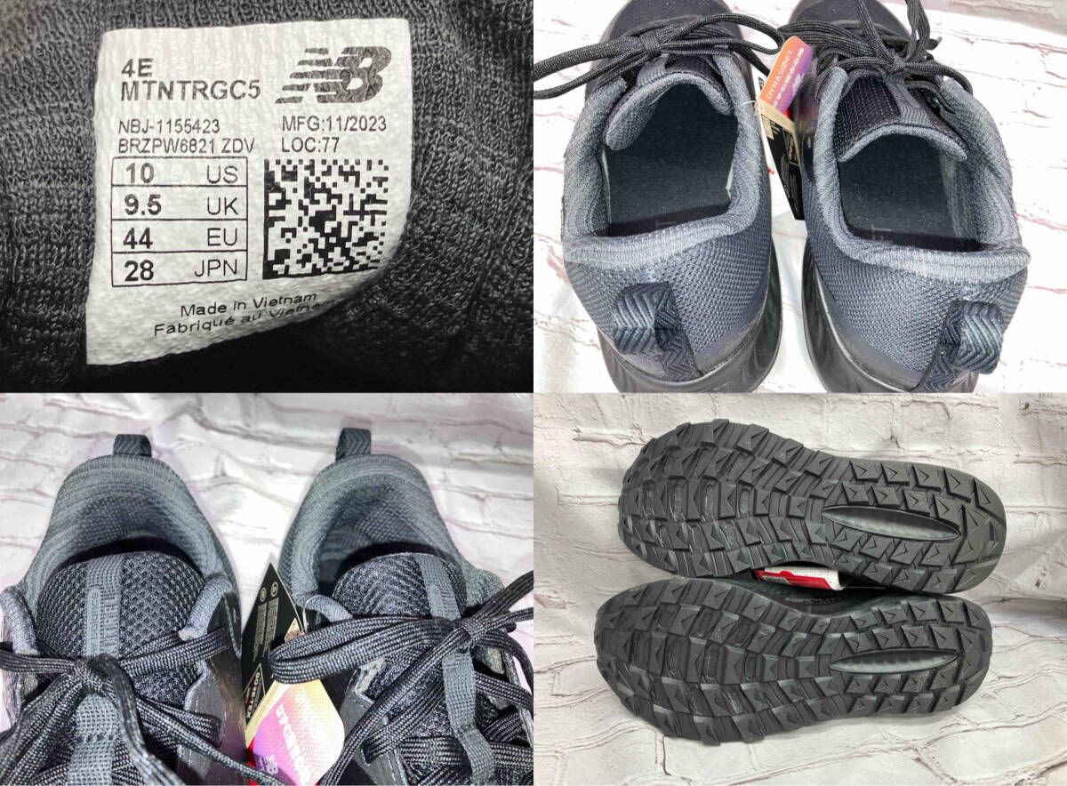 new balance ニューバランス 28cm/スニーカー/MTNTRGC5 黒