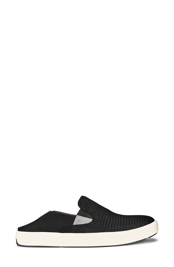 オルカイ メンズ シューズ スニーカー OluKai Laeahi SlipOn Sneaker Black Black ブラック