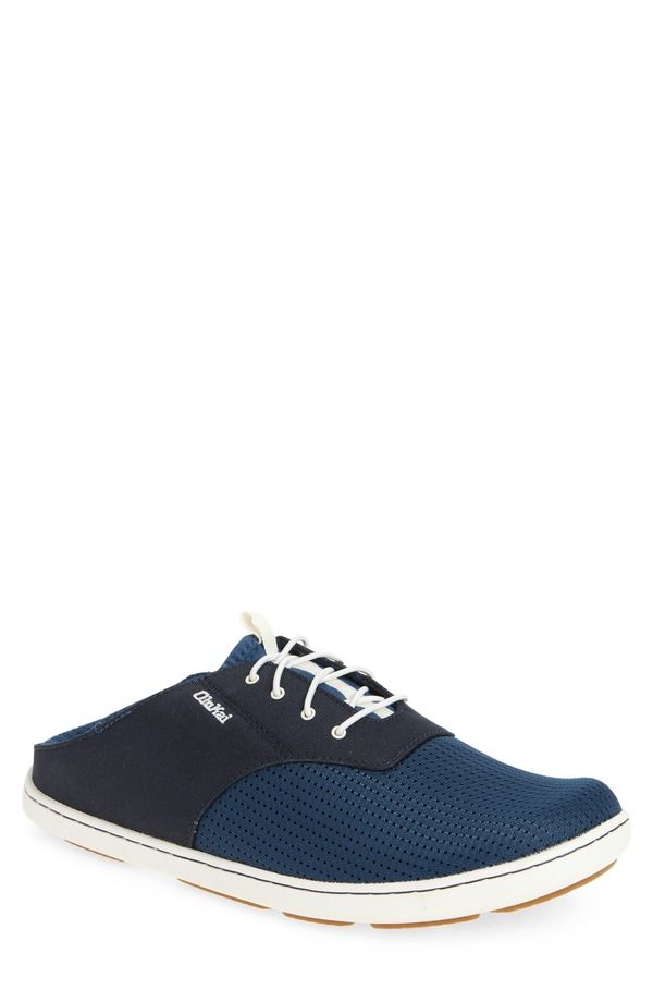 オルカイ メンズ シューズ スニーカー OluKai Nohea Moku Sneaker Coastal Blue Trench Blue ブルー オルカイ メンズ シューズ スニーカー OluKai Nohea Moku Sneaker Coastal Blue Trench Blue ブルー