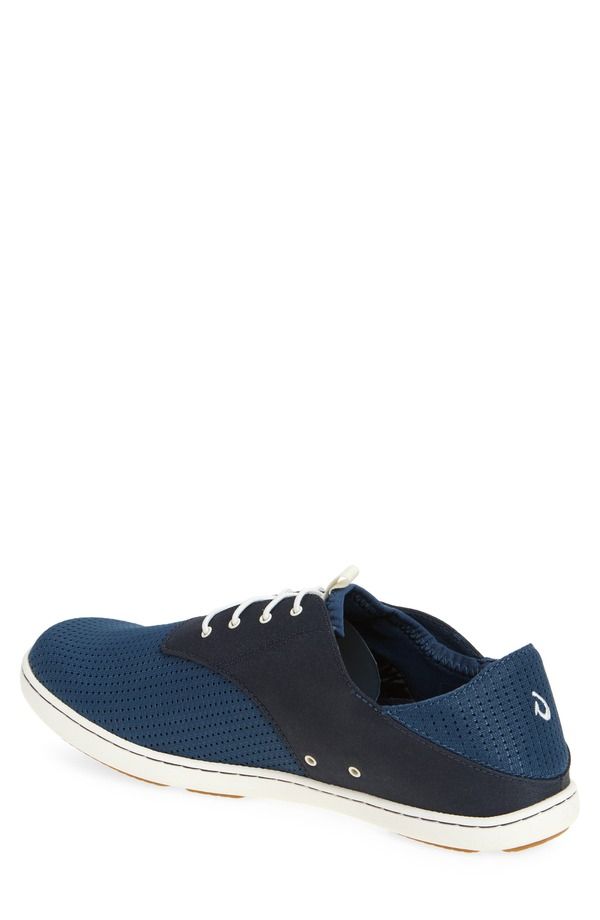 オルカイ メンズ シューズ スニーカー OluKai Nohea Moku Sneaker Coastal Blue Trench Blue ブルー オルカイ メンズ シューズ スニーカー OluKai Nohea Moku Sneaker Coastal Blue Trench Blue ブルー