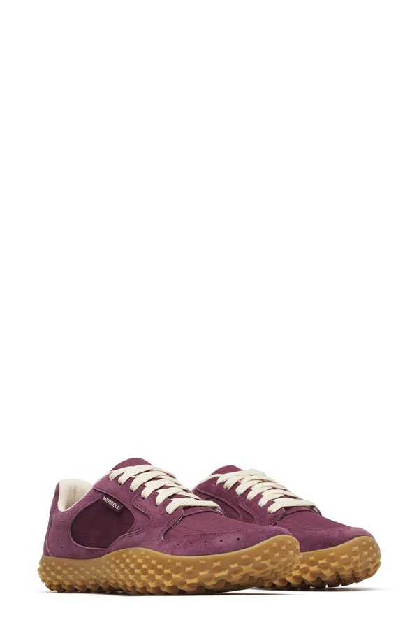メレル レディース シューズ スニーカー Merrell Wrapt Waterproof Hiking Sneaker Dark Cherry