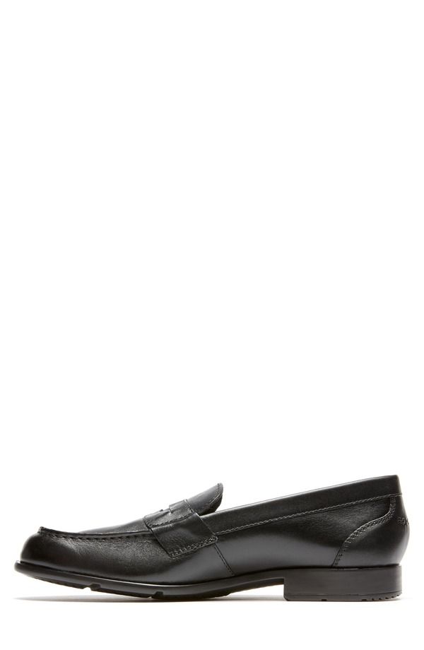 ロックポート メンズ シューズ ローファー Rockport Classic Penny Loafer Wide Width Available Black ブラック