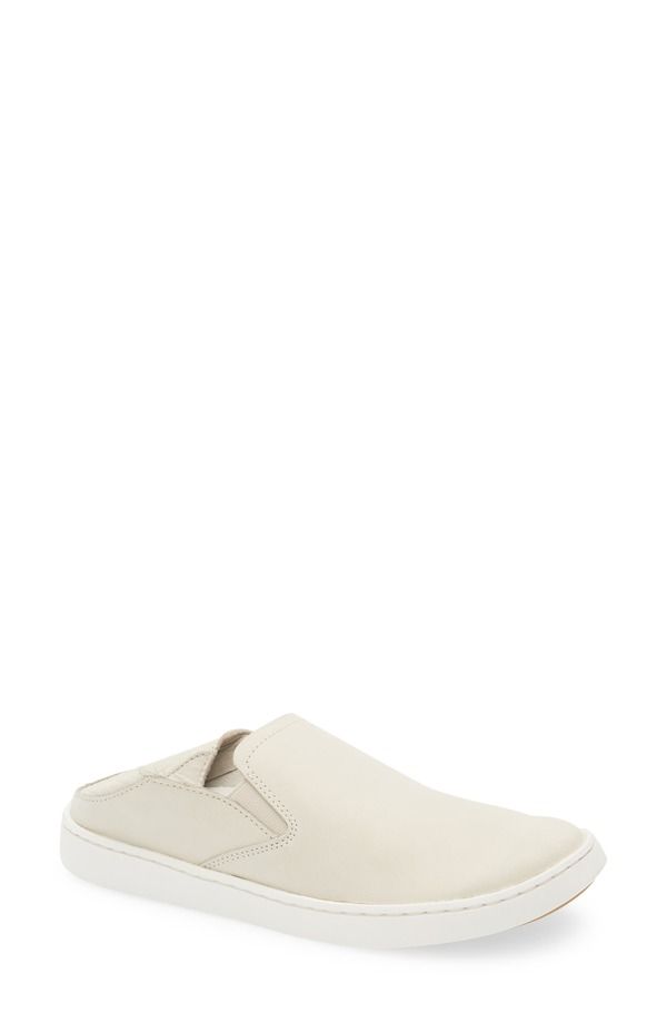 オルカイ レディース シューズ スニーカー OluKai Pehuea SlipOn Sneaker Tapa Ecru エクリュ