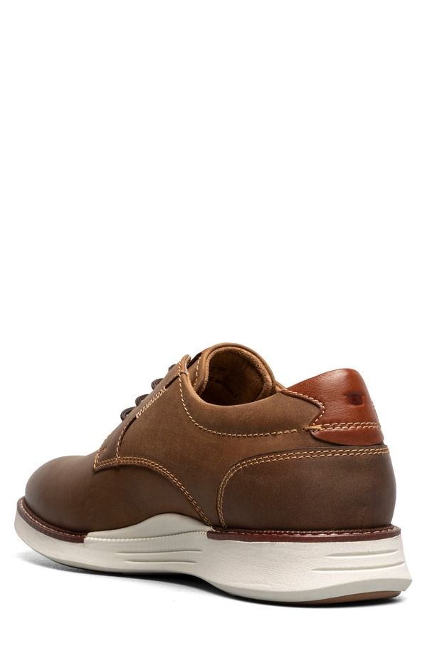 フローシャイム メンズ シューズ ダービー Florsheim Launch Plain Toe Derby Brown ブラウン
