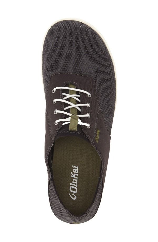 オルカイ メンズ シューズ スニーカー OluKai Nohea Moku Sneaker Black Black ブラック
