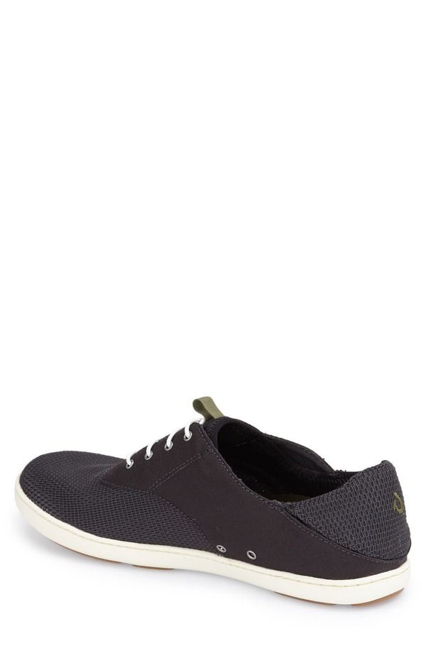 オルカイ メンズ シューズ スニーカー OluKai Nohea Moku Sneaker Black Black ブラック