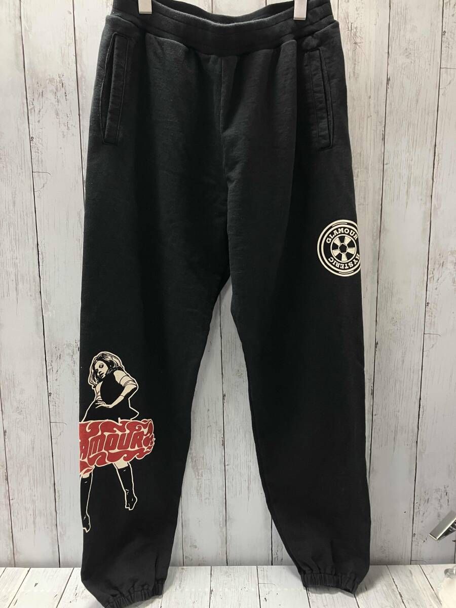 HYSTERIC GLAMOUR スウェットパンツ 02241CP01 Sサイズ