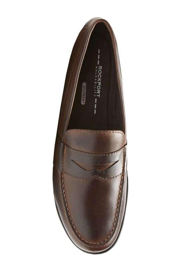 ロックポート メンズ シューズ ローファー Rockport Classic Penny Loafer Wide Width Available Dark Brown ブラウン ロックポート メンズ シューズ ローファー Rockport Classic Penny Loafer Wide Width Available Dark Brown ブラウン