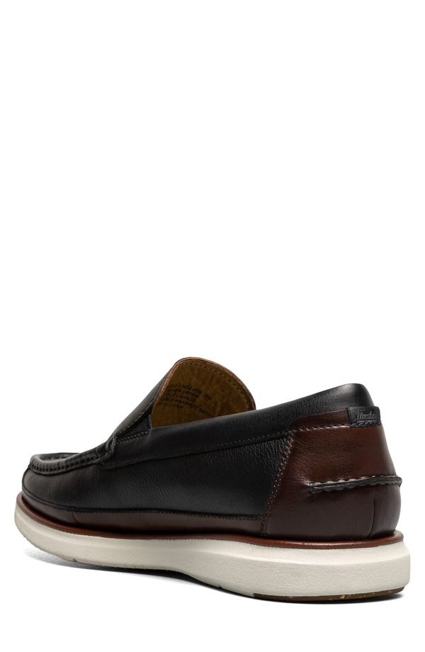 フローシャイム メンズ シューズ ローファー Florsheim Tropics Venetian Loafer Black Multi ブラック