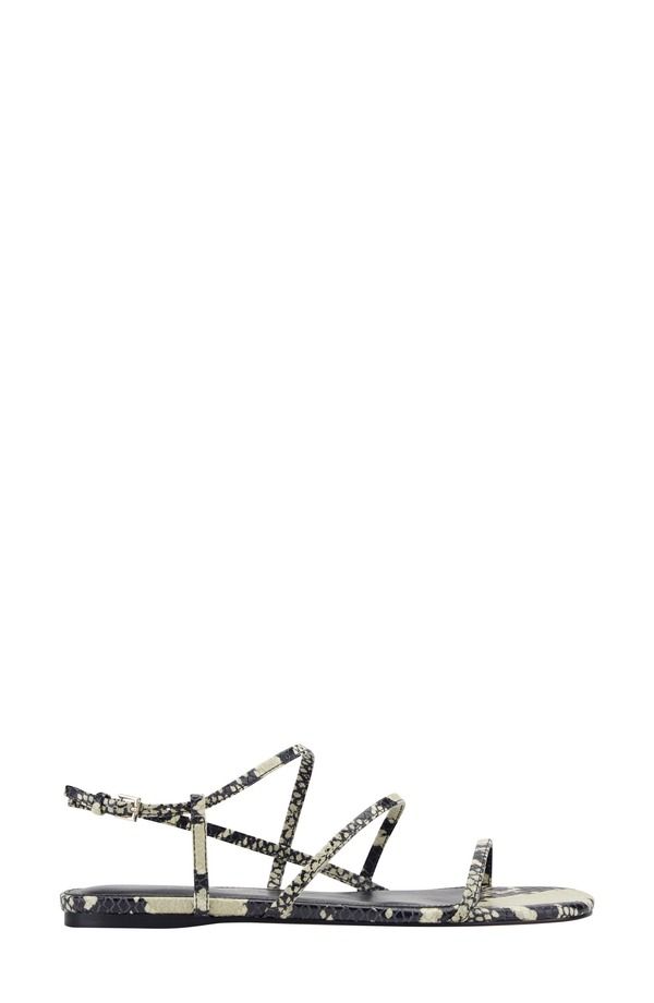 マーク・フィッシャー レディース シューズ サンダル Marc Fisher LTD Elysha Slingback Sandal Bone Snakembossed マーク・フィッシャー レディース シューズ サンダル Marc Fisher LTD Elysha Slingback Sandal Bone Snakembossed