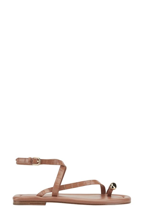 マーク・フィッシャー レディース シューズ サンダル Marc Fisher LTD Gynnie Strappy Sandal Medium Natural
