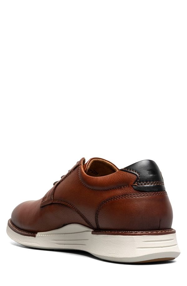 フローシャイム メンズ シューズ ダービー Florsheim Launch Plain Toe Derby Cognac Multi マルチカラー