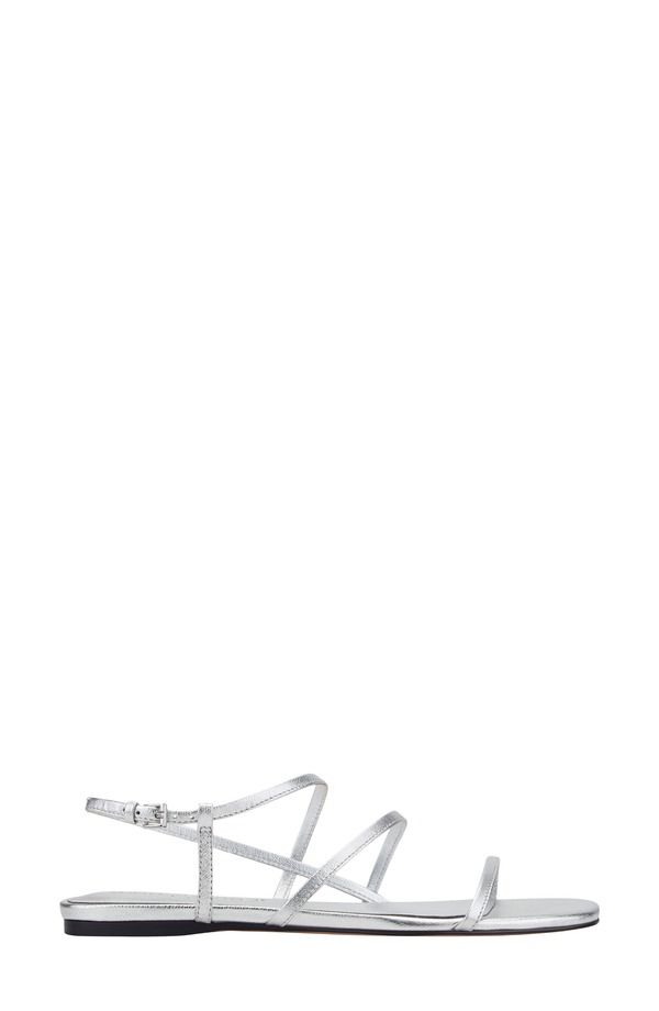 マーク・フィッシャー レディース シューズ サンダル Marc Fisher LTD Elysha Slingback Sandal Silver シルバー マーク・フィッシャー レディース シューズ サンダル Marc Fisher LTD Elysha Slingback Sandal Silver シルバー