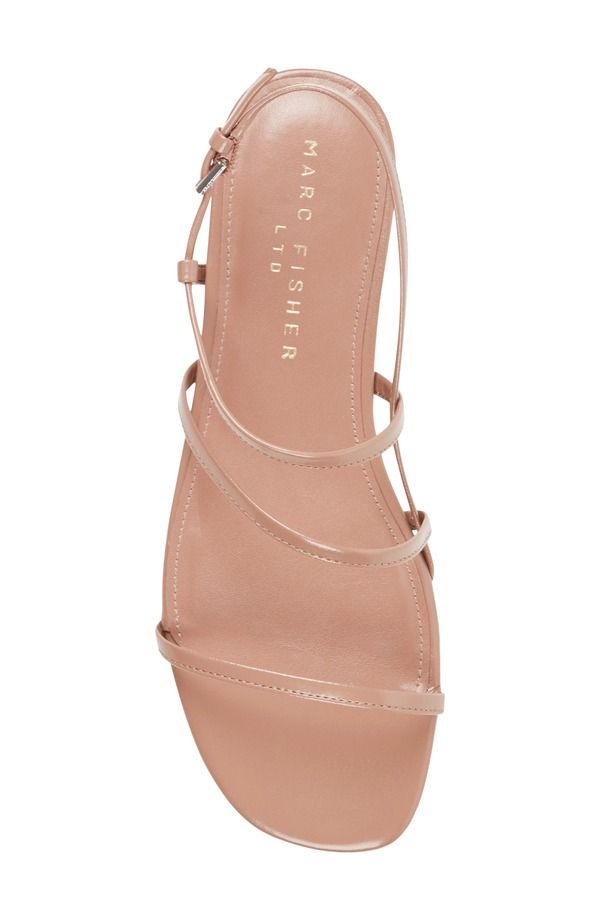 マーク・フィッシャー レディース シューズ サンダル Marc Fisher LTD Elysha Slingback Sandal Medium Natural