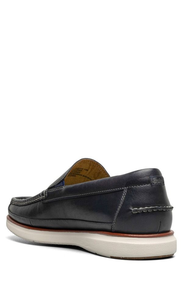 フローシャイム メンズ シューズ ローファー Florsheim Tropics Venetian Loafer Navy ネイビー