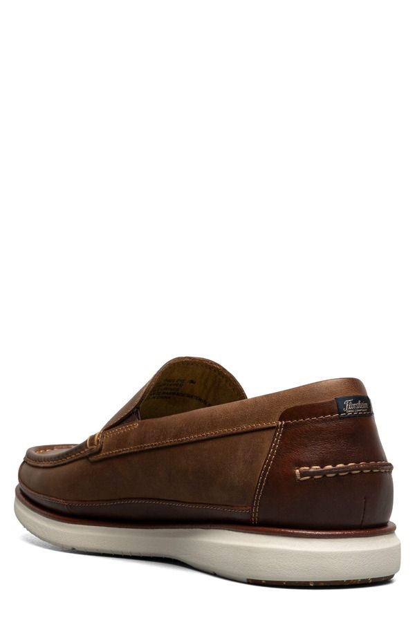 フローシャイム メンズ シューズ ローファー Florsheim Tropics Venetian Loafer Brown ブラウン