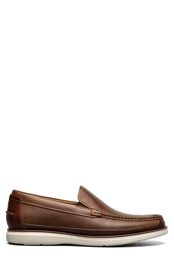 フローシャイム メンズ シューズ ローファー Florsheim Tropics Venetian Loafer Brown ブラウン