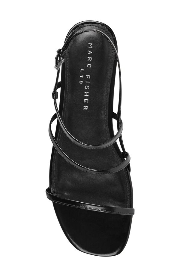マーク・フィッシャー レディース シューズ サンダル Marc Fisher LTD Elysha Slingback Sandal Black ブラック マーク・フィッシャー レディース シューズ サンダル Marc Fisher LTD Elysha Slingback Sandal Black ブラック