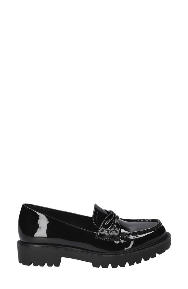 ベラヴィータ レディース シューズ スリッポン・ローファー Bella Vitavalon Lug Sole Loafer Black Patent ブラック ベラヴィータ レディース シューズ スリッポン・ローファー Bella Vitavalon Lug Sole Loafer Black Patent ブラック