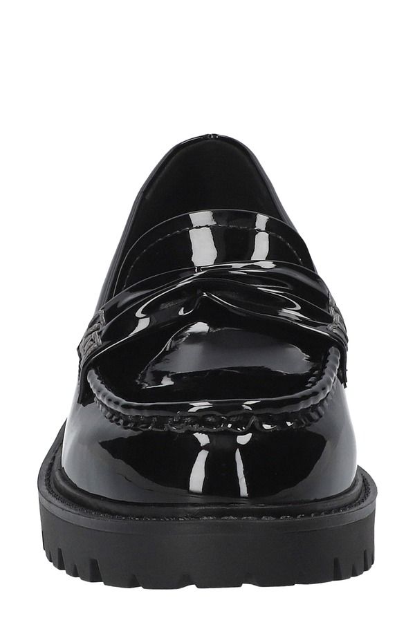 ベラヴィータ レディース シューズ スリッポン・ローファー Bella Vitavalon Lug Sole Loafer Black Patent ブラック ベラヴィータ レディース シューズ スリッポン・ローファー Bella Vitavalon Lug Sole Loafer Black Patent ブラック
