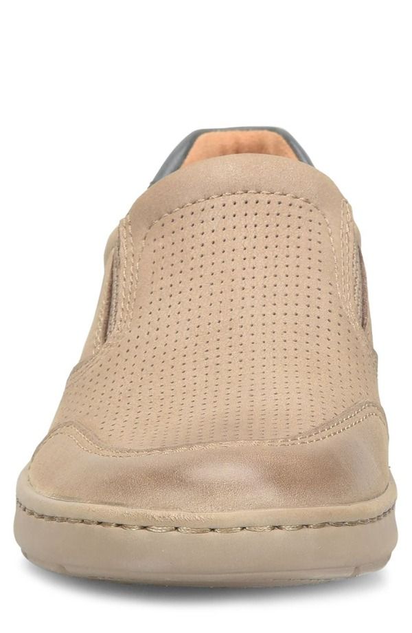 バーン メンズ シューズ スニーカー Brn Mackay SlipOn Sneaker Taupe トープ バーン メンズ シューズ スニーカー Brn Mackay SlipOn Sneaker Taupe トープ