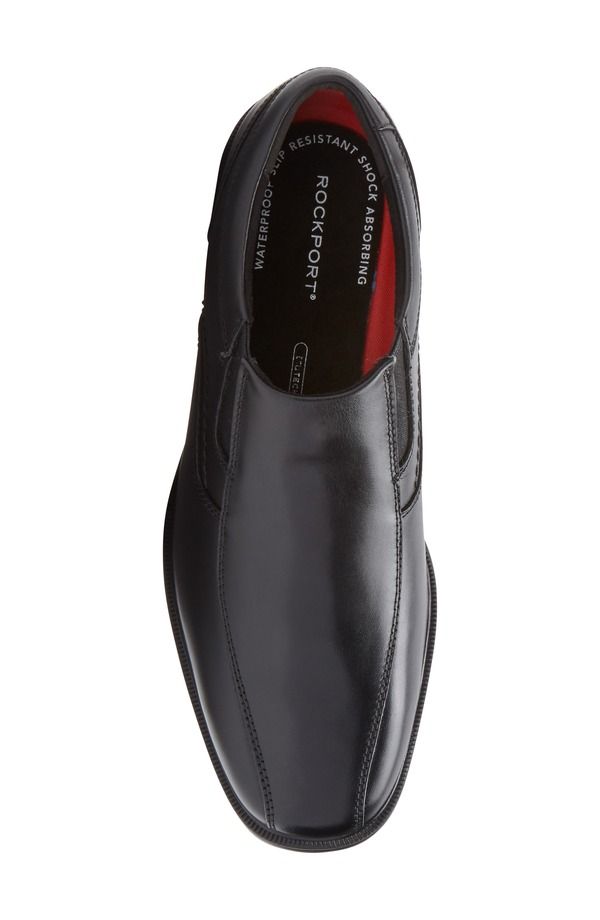 ロックポート メンズ シューズ スリッポン・ローファー Rockportaylor Waterproof SlipOn Black ブラック ロックポート メンズ シューズ スリッポン・ローファー Rockportaylor Waterproof SlipOn Black ブラック