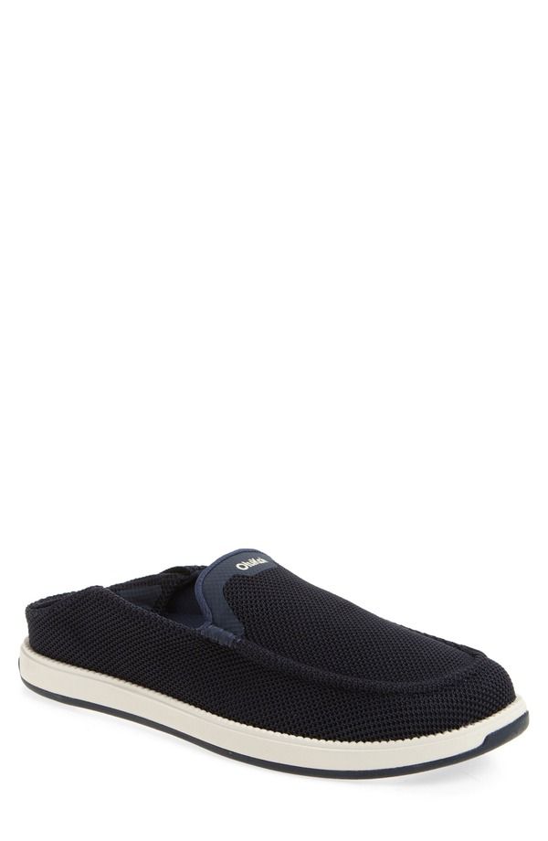 オルカイ メンズ シューズ スリッポン・ローファー メッシュ OluKai Kkaha Mesh Convertible Loafer Navy Navy ネイビー