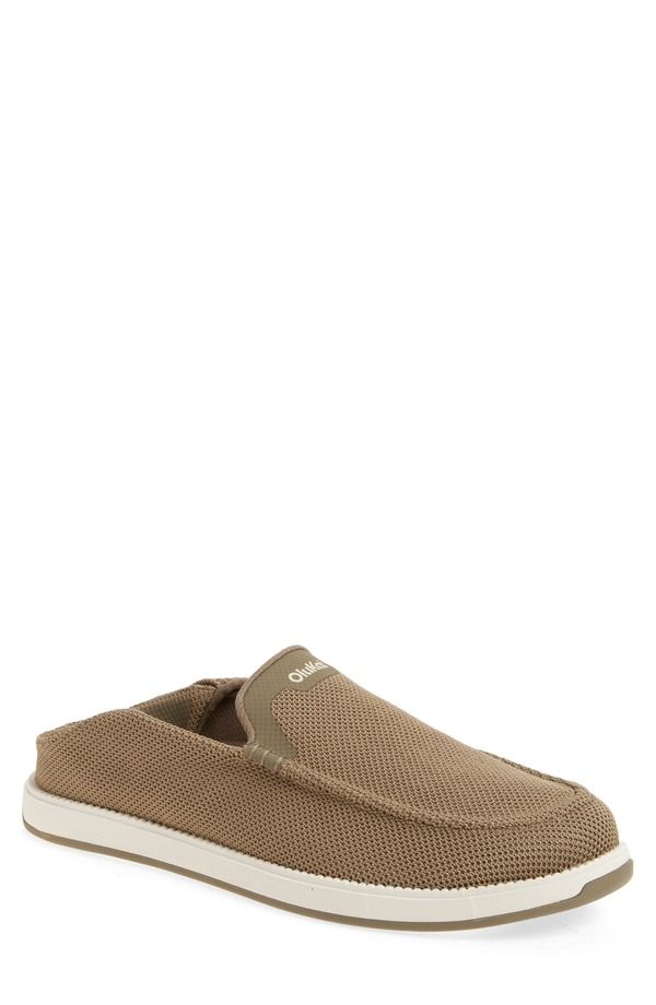 オルカイ メンズ シューズ スリッポン・ローファー メッシュ OluKai Kkaha Mesh Convertible Loafer Clay Clay